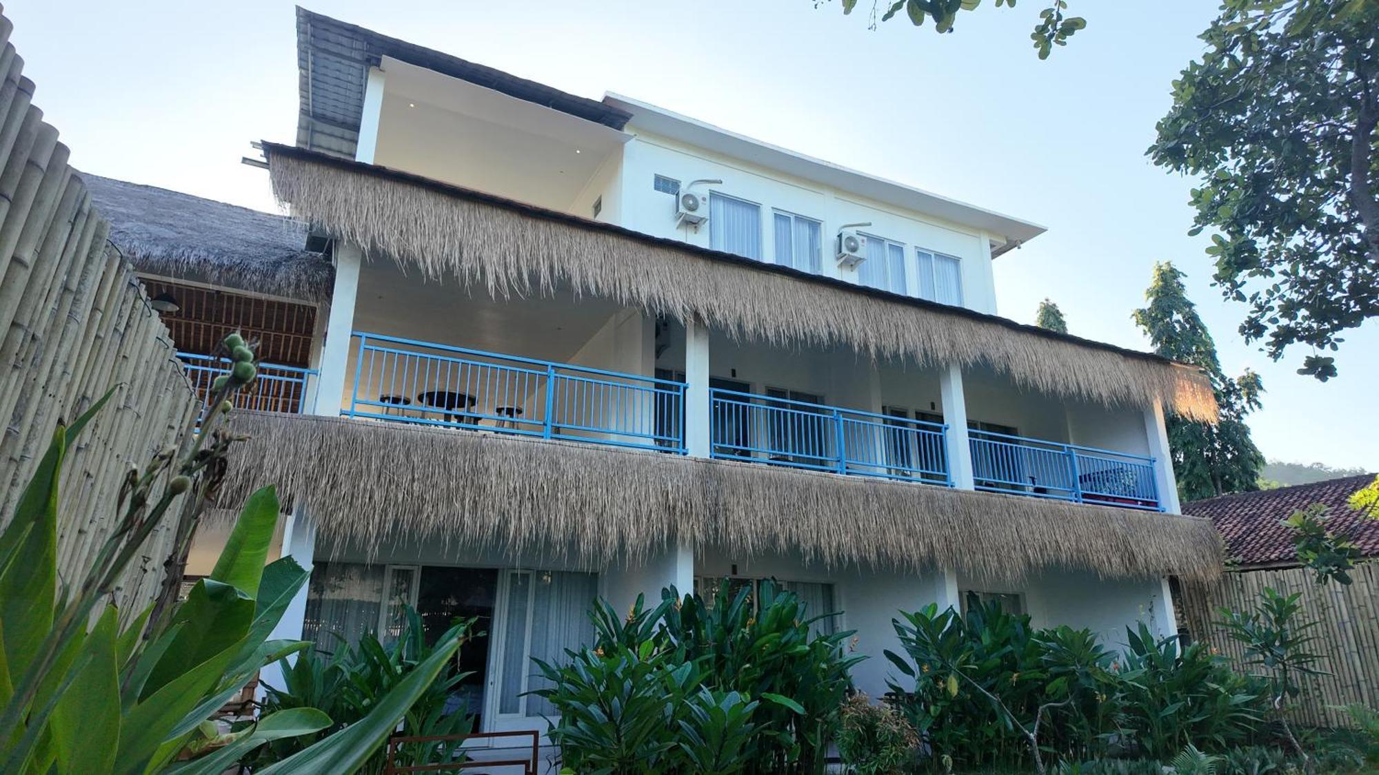 Turtle House Lombok Hotel Kuta  Ngoại thất bức ảnh